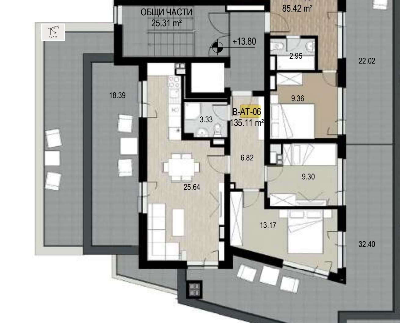 Продава 3-СТАЕН, гр. София, Кръстова вада, снимка 3 - Апартаменти - 54590731
