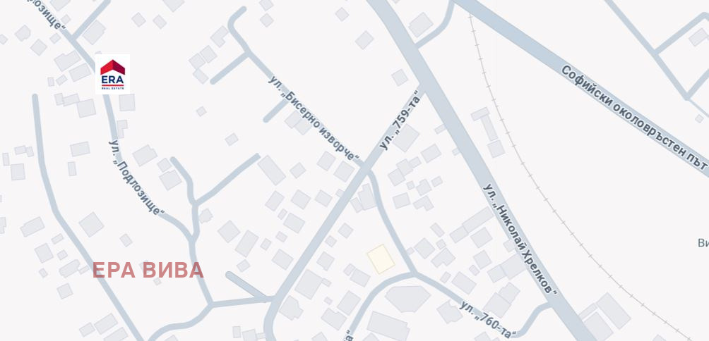 Продава ПАРЦЕЛ, гр. София, Горна баня