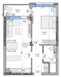 Продава 2-СТАЕН, град Пловдив, Остромила • 79380 € • 17071892 — Holmes.bg
