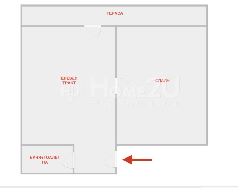 Продава 2-СТАЕН, гр. Варна, Колхозен пазар, снимка 5 - Aпартаменти - 47001856