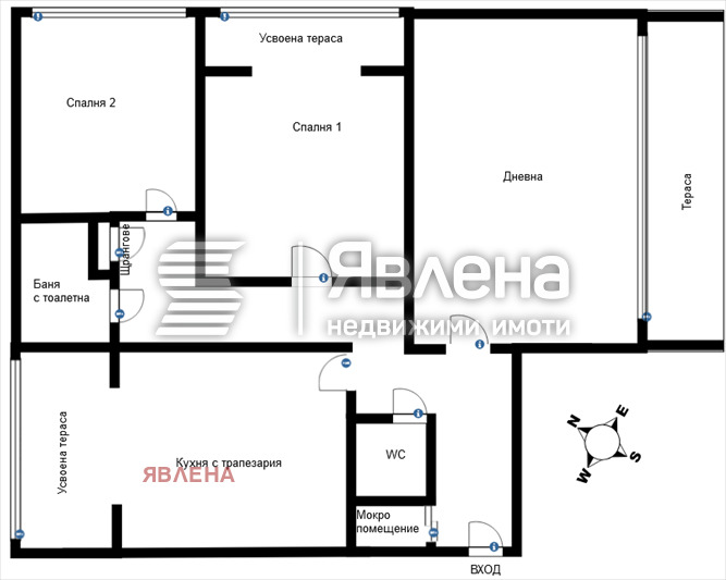 Продава 3-СТАЕН, гр. София, Овча купел 1, снимка 12 - Aпартаменти - 48577725