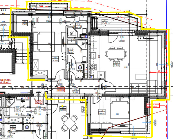 À vendre  2 chambres Sofia , Hadji Dimitar , 128 m² | 98804636