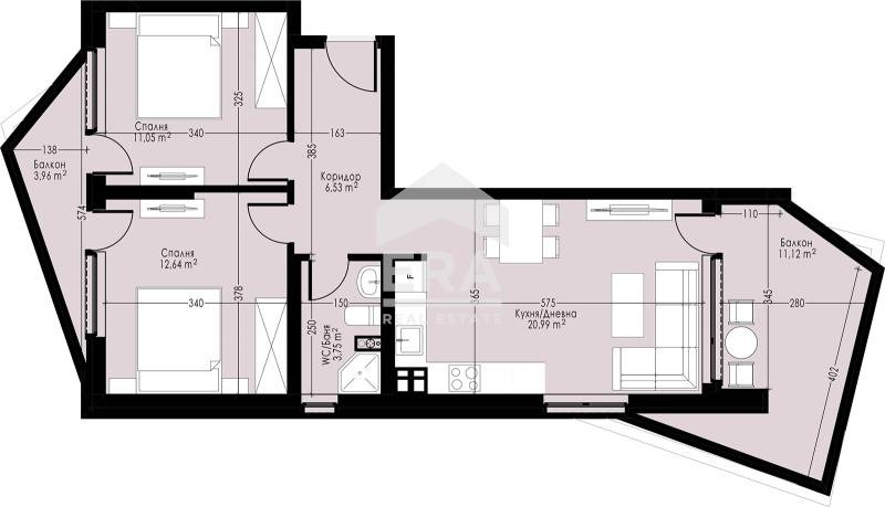 Zu verkaufen  2 Schlafzimmer Warna , Wazraschdane 4 , 110 qm | 92794016 - Bild [3]