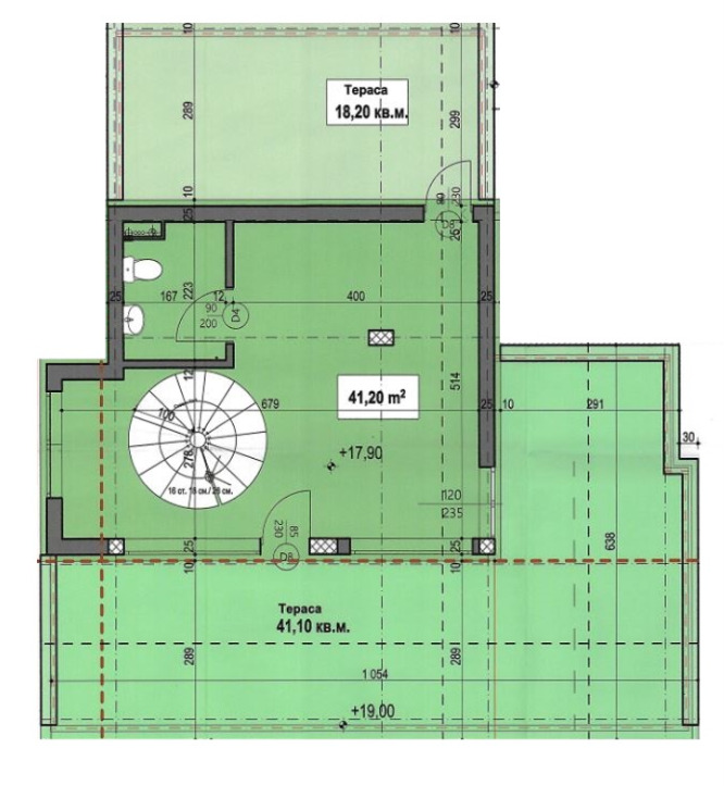 Til salgs  Maisonette Sofia , Studentski grad , 216 kvm | 18639150 - bilde [2]