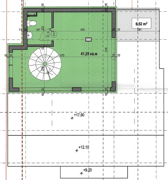 Na sprzedaż  Domek Sofia , Studentski grad , 216 mkw | 18639150 - obraz [3]