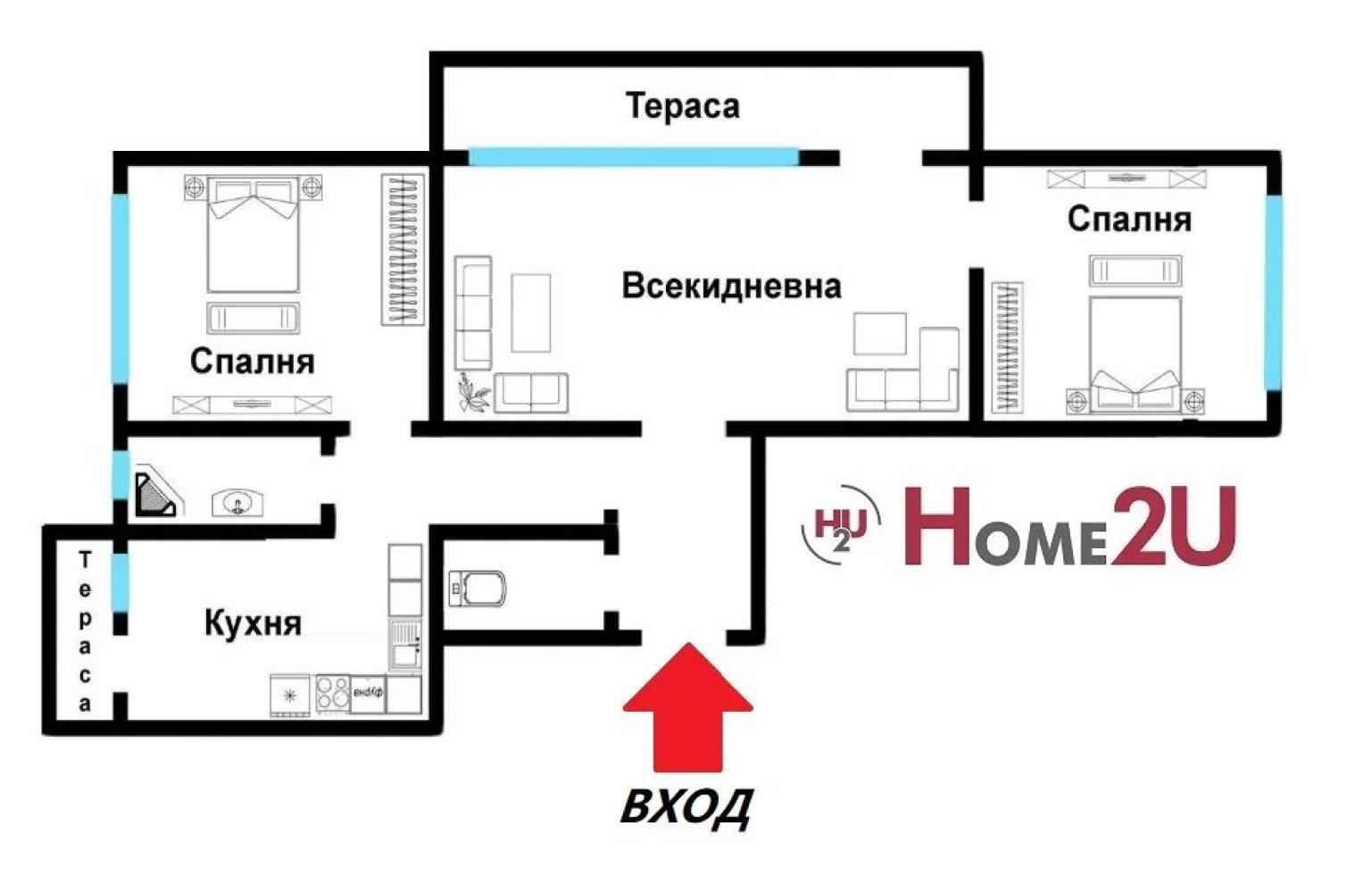Продава 3-СТАЕН, гр. София, Банишора, снимка 9 - Апартаменти - 55735188
