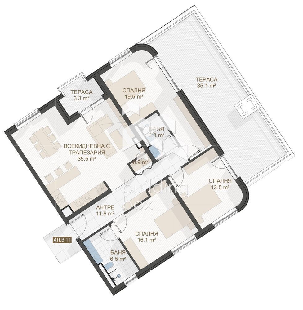 Продава 4-СТАЕН, гр. Пловдив, Център, снимка 2 - Апартаменти - 54249934