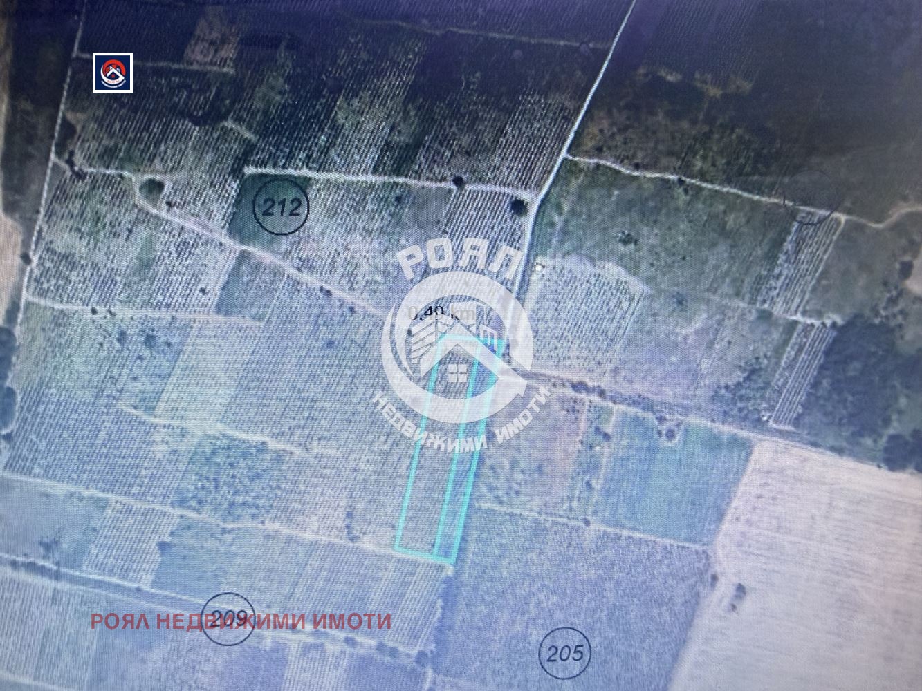 Продава ПАРЦЕЛ, гр. Пловдив, Прослав, снимка 3 - Парцели - 56603351