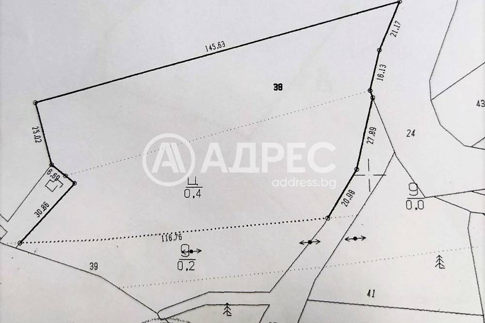 Продава ЗЕМЕДЕЛСКА ЗЕМЯ, с. Добралък, област Пловдив, снимка 2 - Земеделска земя - 54290092