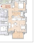 Продава  2-стаен област Бургас , гр. Обзор , 60 кв.м | 88302172 - изображение [3]