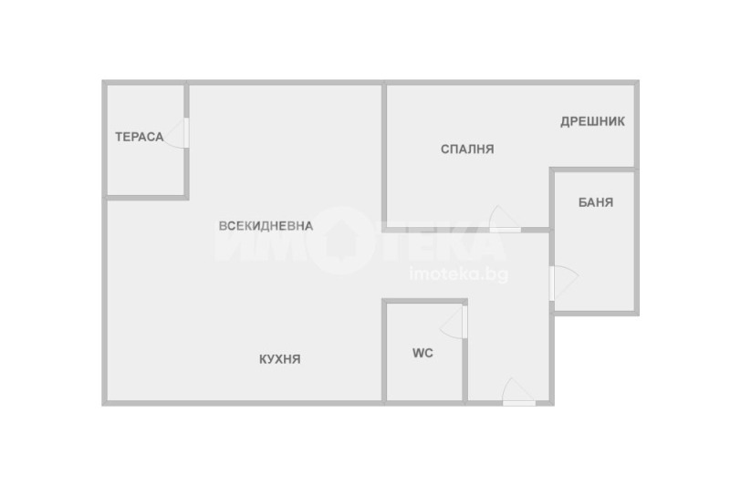 Продава 2-СТАЕН, гр. Варна, Чайка, снимка 8 - Aпартаменти - 48911851