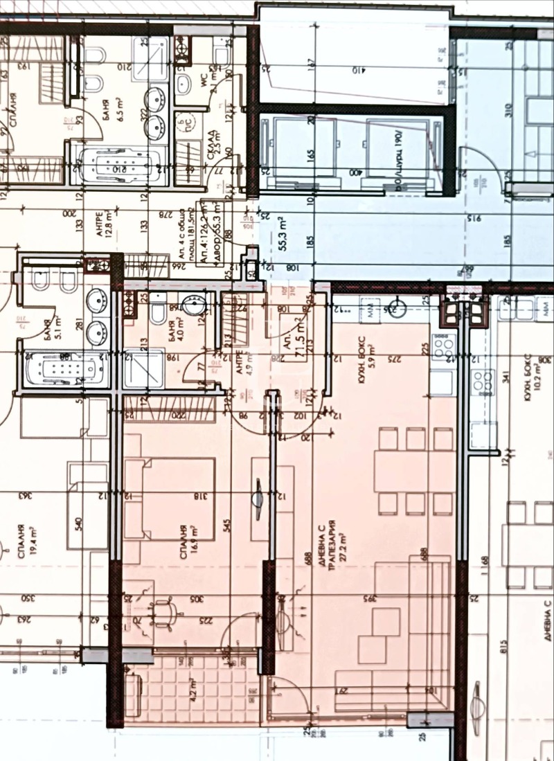 Продава 2-СТАЕН, гр. София, Изгрев, снимка 7 - Aпартаменти - 49349034