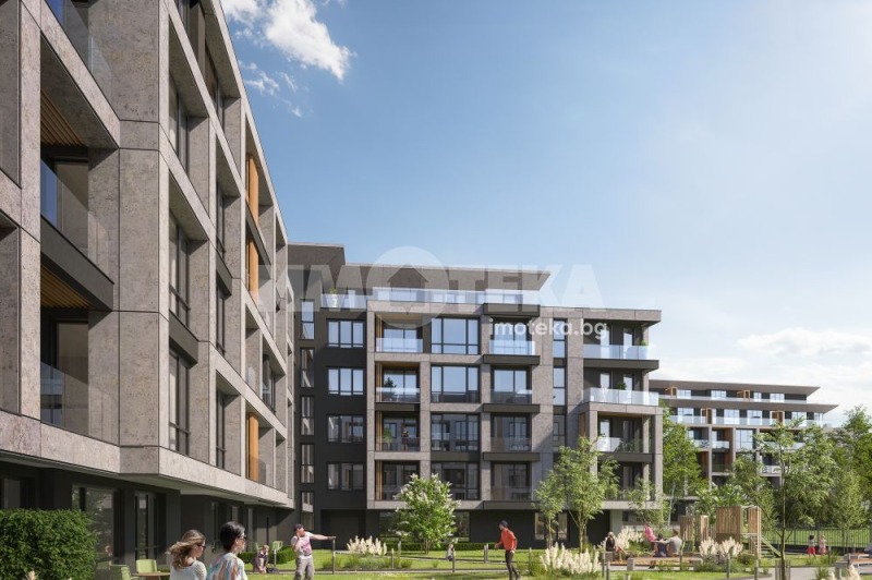 Myytävänä  1 makuuhuone Sofia , Manastirski livadi , 66 neliömetriä | 26707339 - kuva [5]