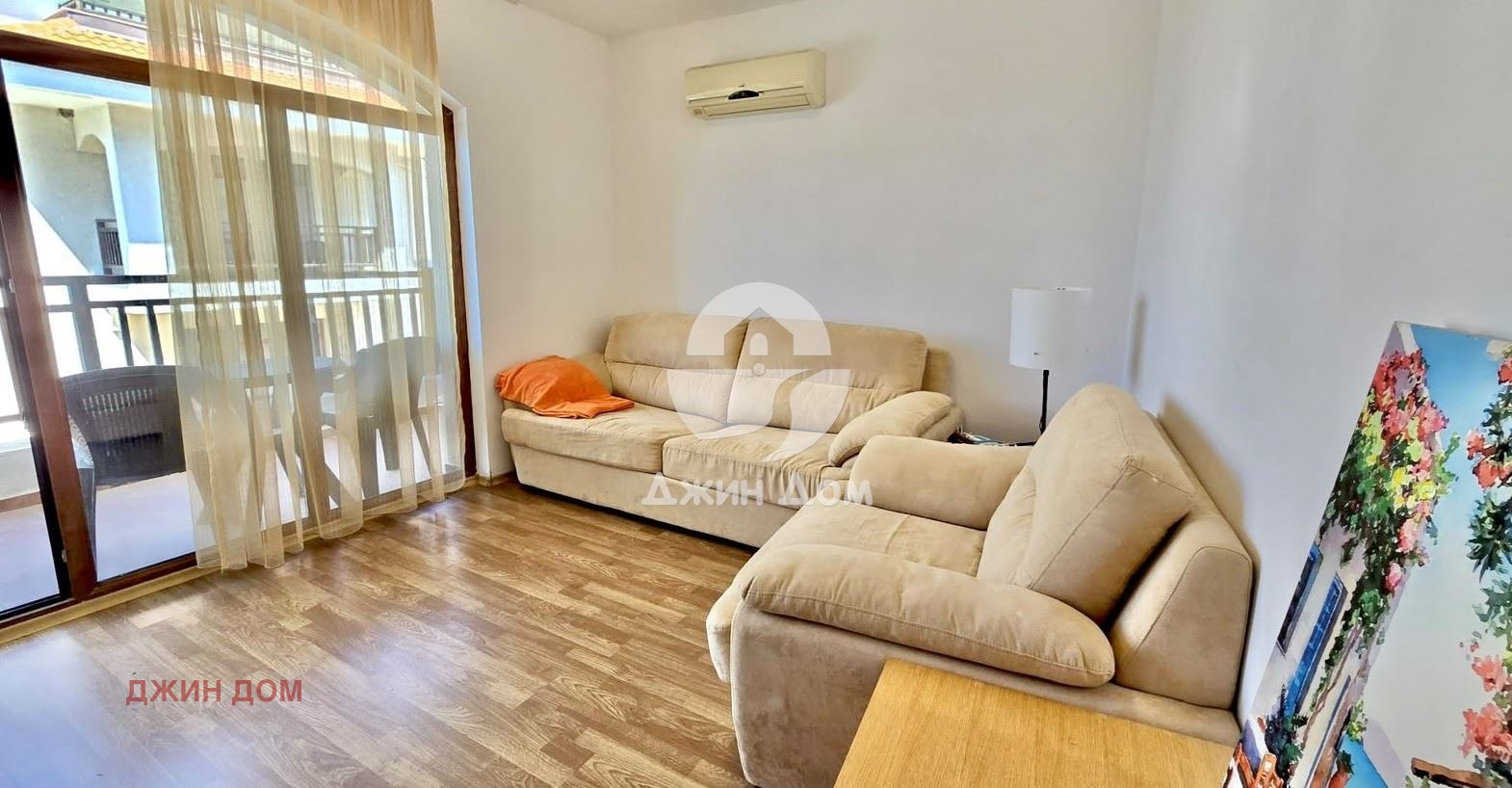 Продава 2-СТАЕН, гр. Ахелой, област Бургас, снимка 2 - Апартаменти - 55493346