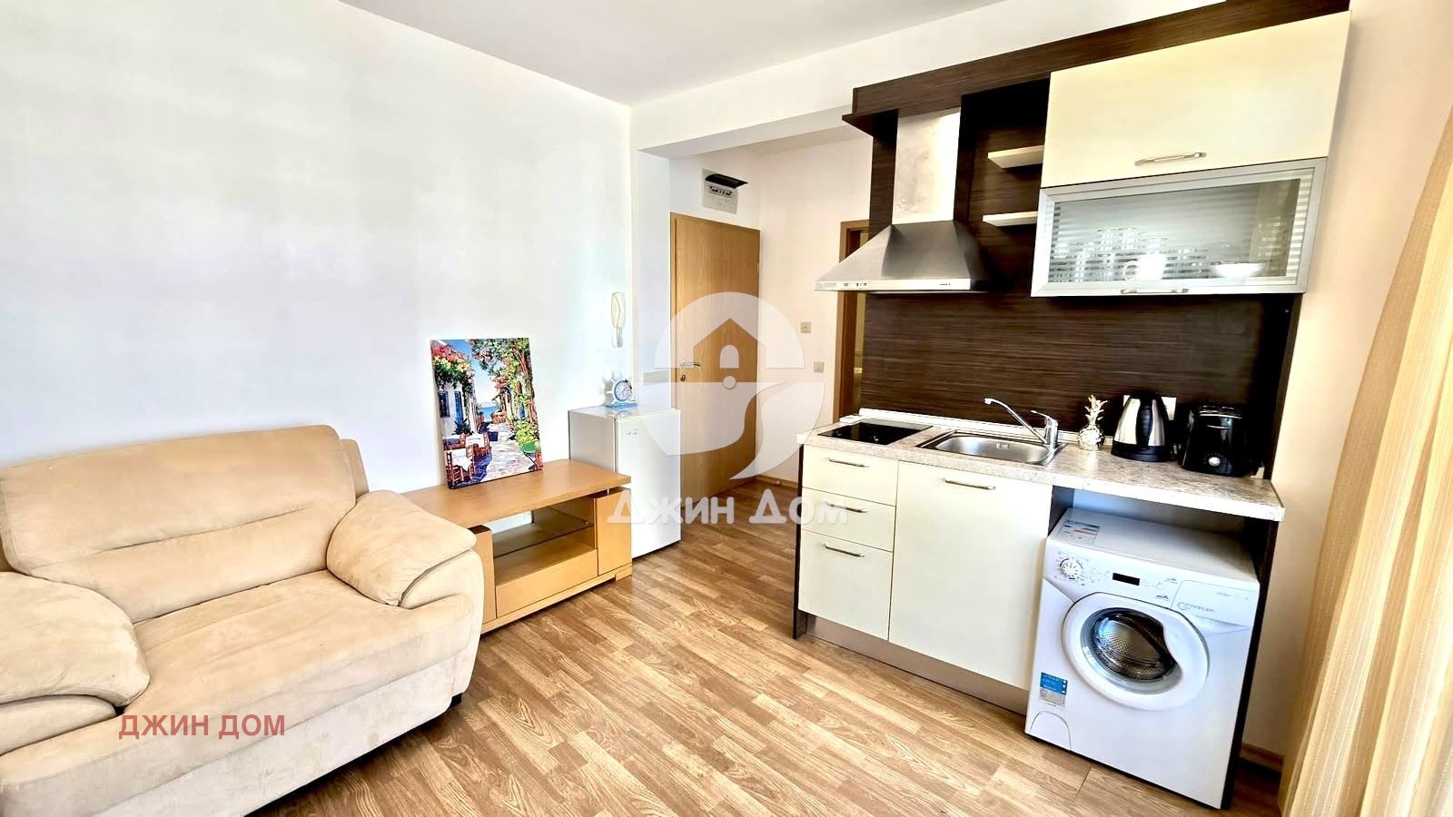 Продава 2-СТАЕН, гр. Ахелой, област Бургас, снимка 4 - Апартаменти - 55493346