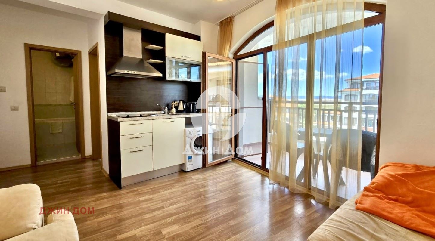 Продава 2-СТАЕН, гр. Ахелой, област Бургас, снимка 6 - Апартаменти - 55493346