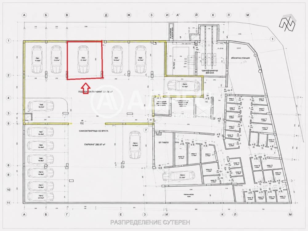 Продава ГАРАЖ, ПАРКОМЯСТО, гр. София, Подуяне, снимка 4 - Гаражи и паркоместа - 54940289