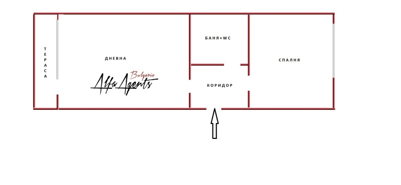 Продава 2-СТАЕН, гр. Варна, м-т Пчелина, снимка 10 - Апартаменти - 53442050