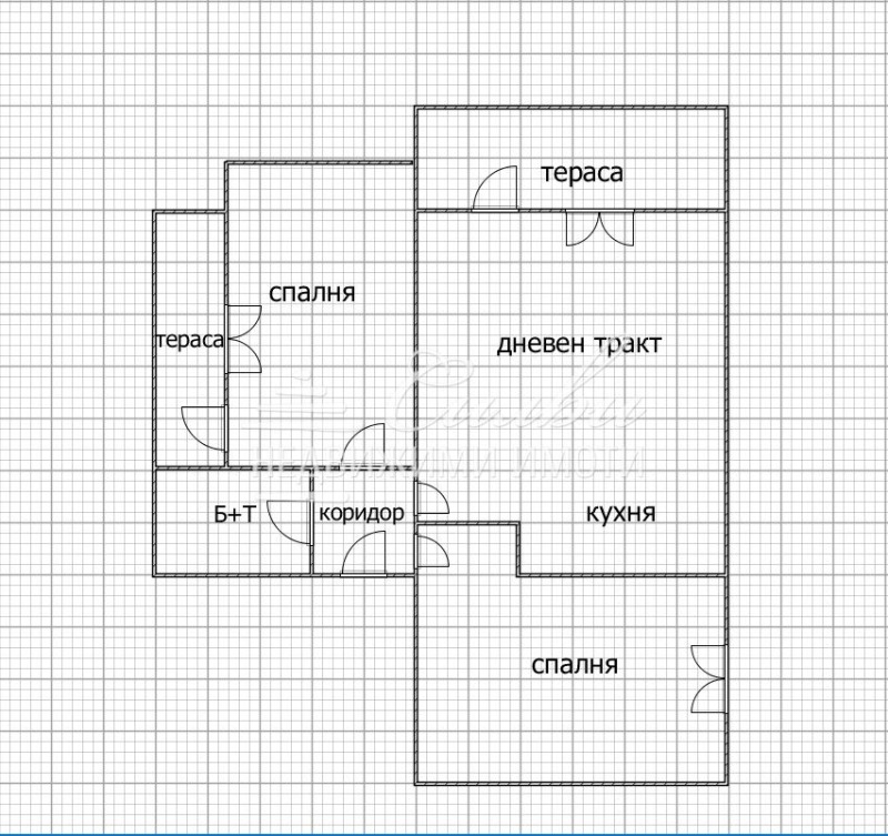 Til salg  2 soveværelser Targovishte , Tsentar , 94 kvm | 22257103 - billede [4]