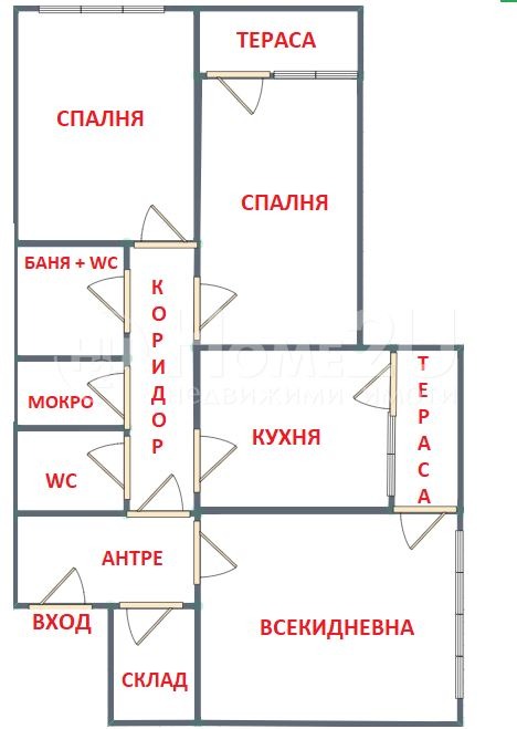 Продава 3-СТАЕН, гр. София, Люлин 3, снимка 13 - Апартаменти - 53165818