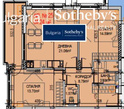 Продава 3-СТАЕН, гр. София, Манастирски ливади, снимка 3 - Апартаменти - 54788272