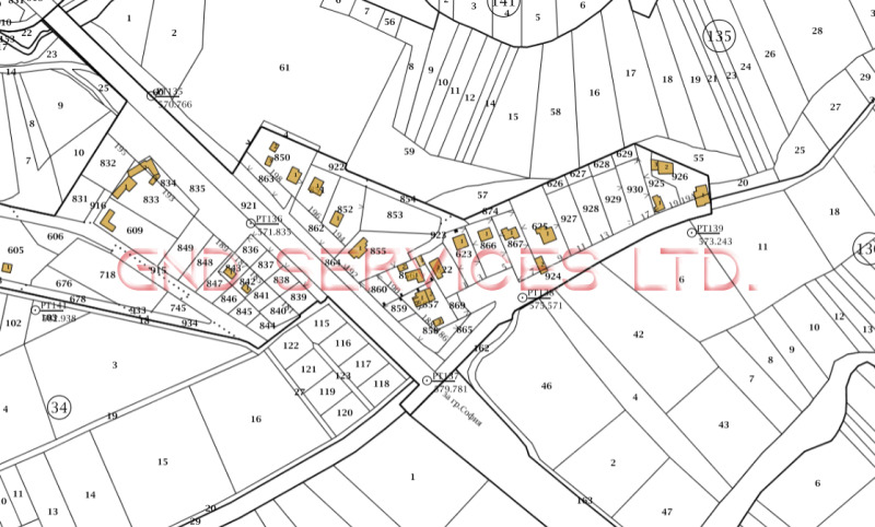 For Sale  Plot region Sofia , Herakovo , 580 sq.m | 21405818 - image [4]