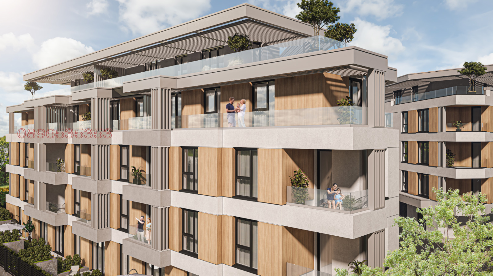 Продава 1-СТАЕН, гр. София, Люлин 6, снимка 3 - Апартаменти - 54189764