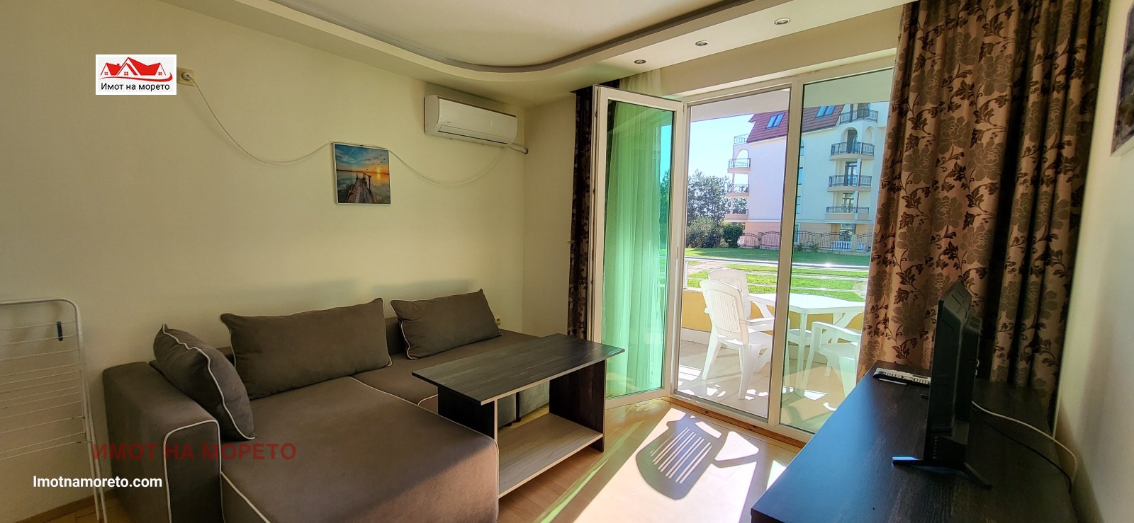 Продава 2-СТАЕН, с. Синеморец, област Бургас, снимка 2 - Апартаменти - 53365131
