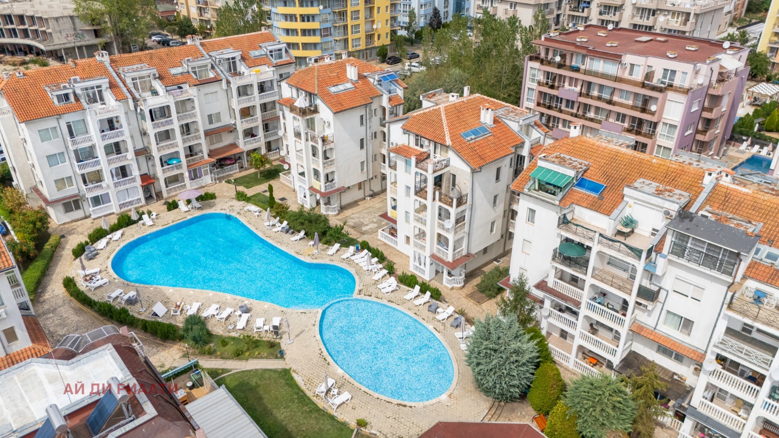Продава 3-СТАЕН, к.к. Слънчев бряг, област Бургас, снимка 17 - Апартаменти - 54641562