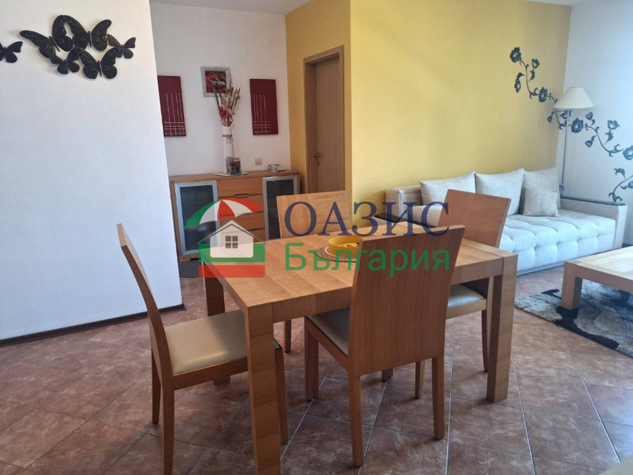 Продава 3-СТАЕН, гр. Ахелой, област Бургас, снимка 3 - Апартаменти - 55318529