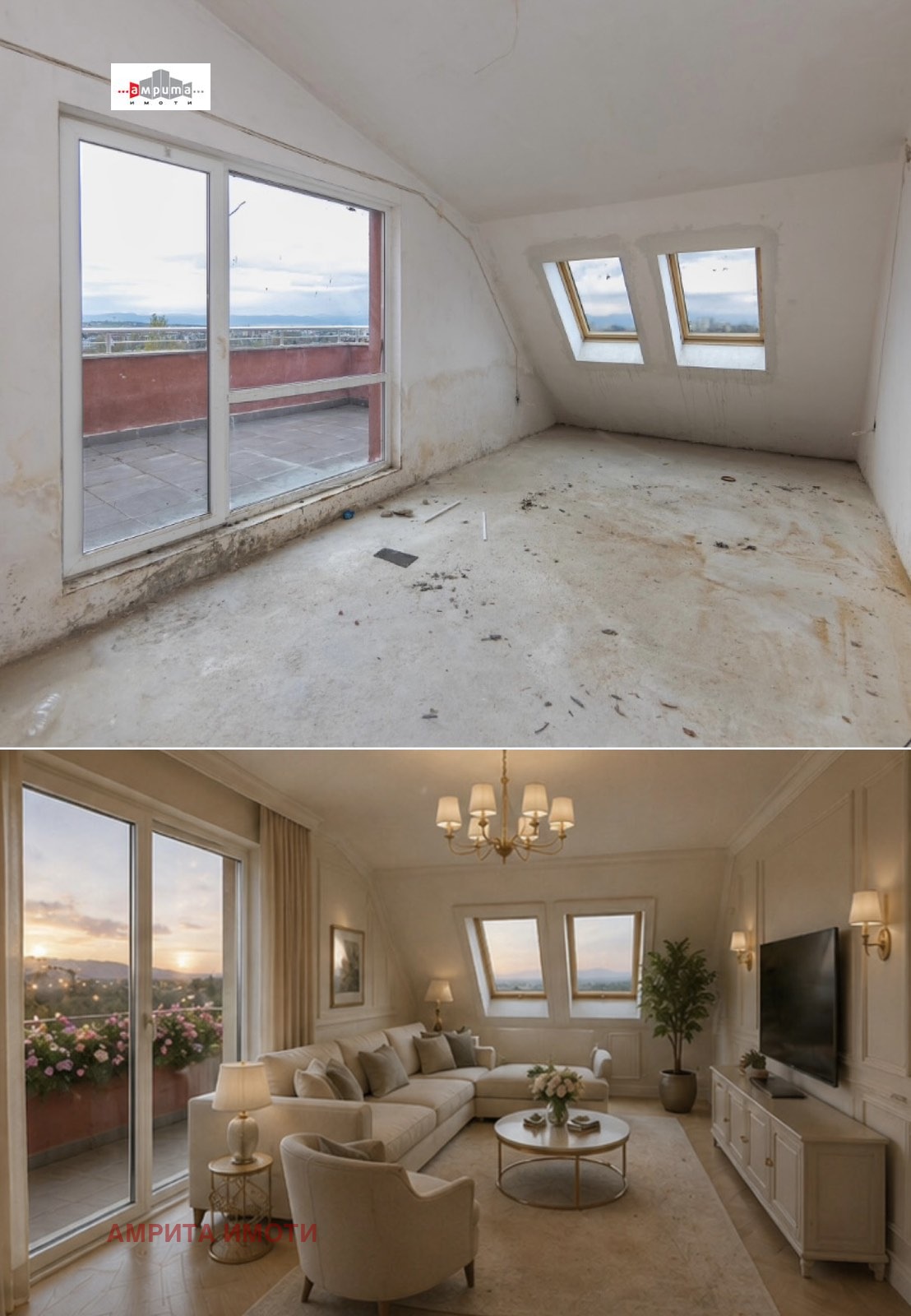 Продава МНОГОСТАЕН, гр. София, м-т Гърдова глава, снимка 3 - Апартаменти - 54330150