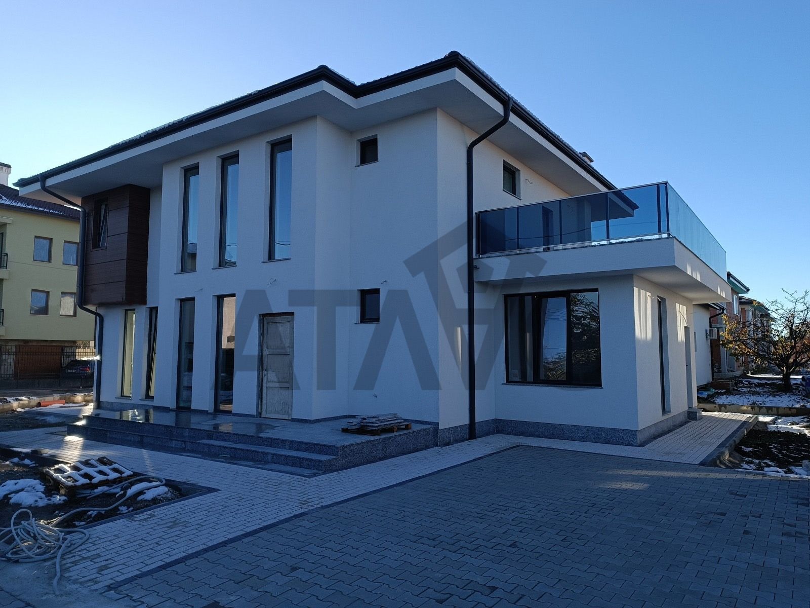 Продава КЪЩА, гр. Пловдив, Беломорски, снимка 2 - Къщи - 47592544