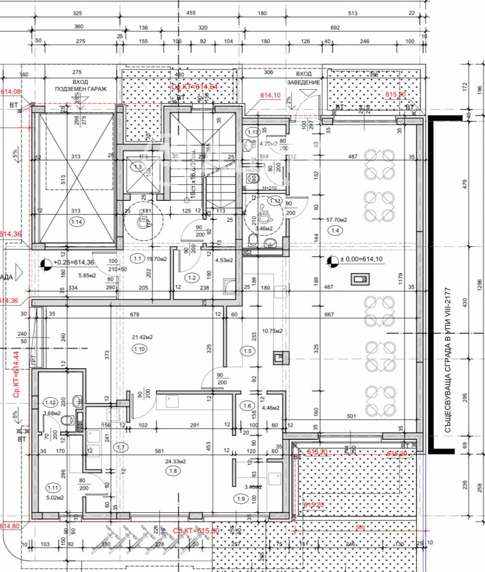 Продава МАГАЗИН, гр. София, Малинова долина