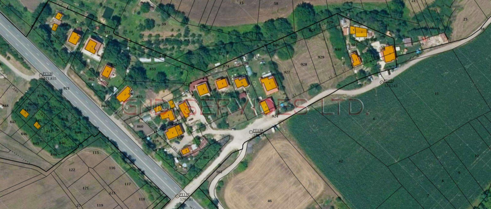 Продава ПАРЦЕЛ, с. Хераково, област София област, снимка 3 - Парцели - 47774824