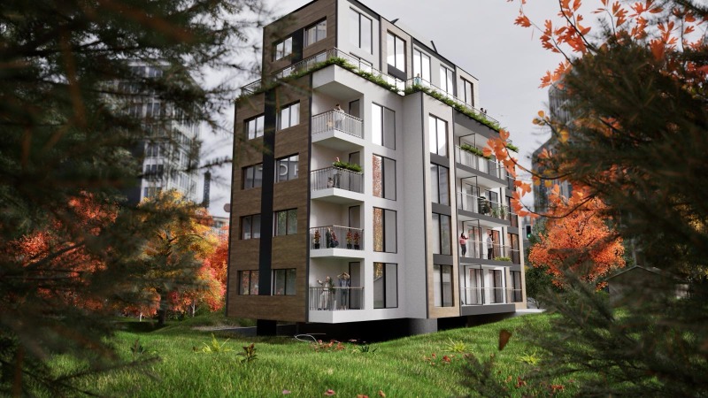 Satılık  Stüdyo Pleven , Şirok centar , 41 metrekare | 62408971 - görüntü [3]