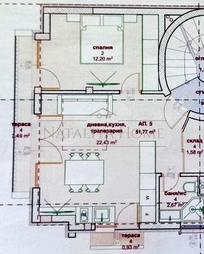 Продава  2-стаен област Бургас , гр. Созопол , 65 кв.м | 99815538 - изображение [6]