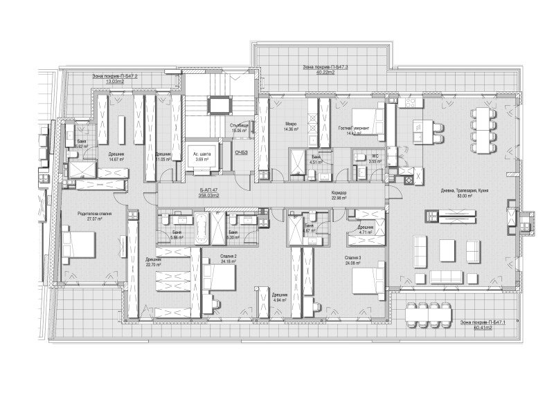 Na prodej  3+ ložnice Sofia , Chladilnika , 531 m2 | 63536377 - obraz [8]