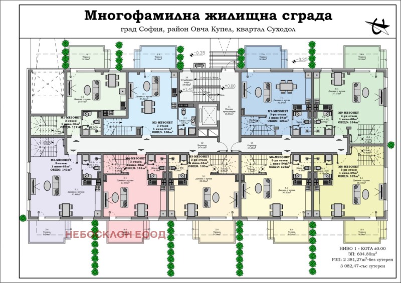 Продава МЕЗОНЕТ, гр. София, Суходол, снимка 2 - Апартаменти - 53154485