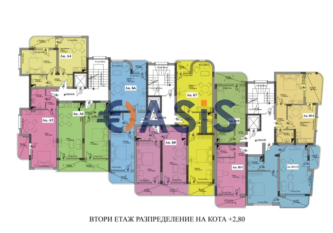Продава 2-СТАЕН, гр. Черноморец, област Бургас, снимка 14 - Апартаменти - 54480900