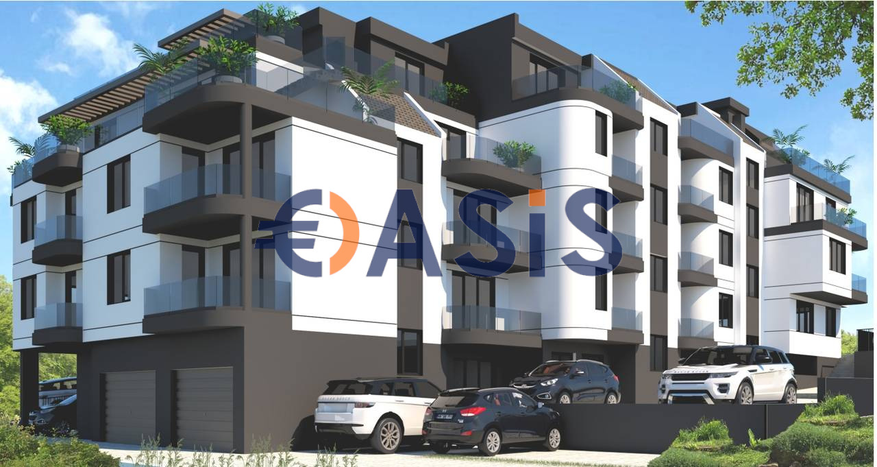 Продава 2-СТАЕН, гр. Черноморец, област Бургас, снимка 2 - Апартаменти - 54480900