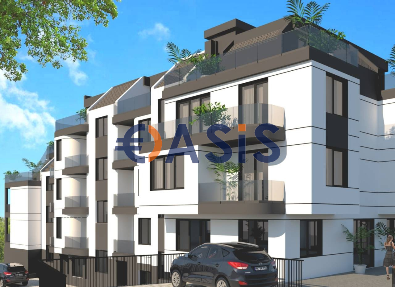 Продава 2-СТАЕН, гр. Черноморец, област Бургас, снимка 3 - Апартаменти - 54480900