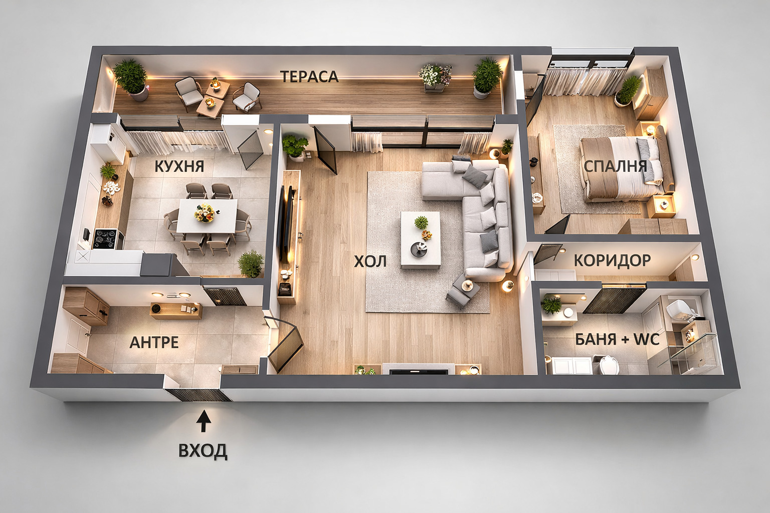 Продава 3-СТАЕН, гр. Варна, Гранд Мол