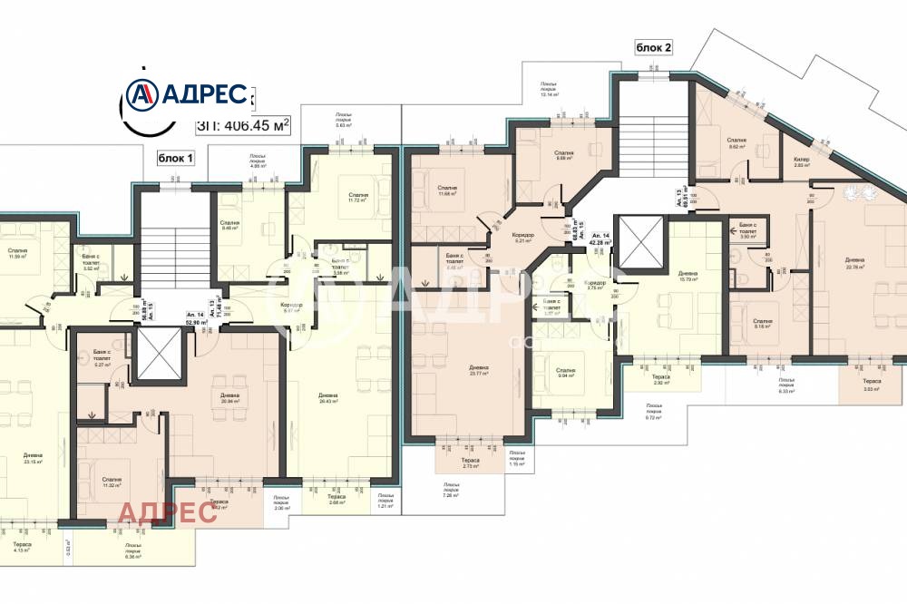 Продава 3-СТАЕН, гр. Варна, Аспарухово, снимка 3 - Апартаменти - 55803056