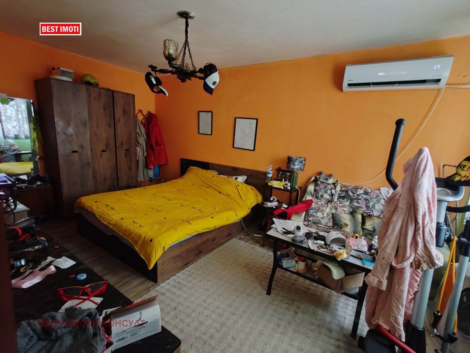 Продава КЪЩА, гр. София, с. Владая, снимка 3 - Къщи - 54230693