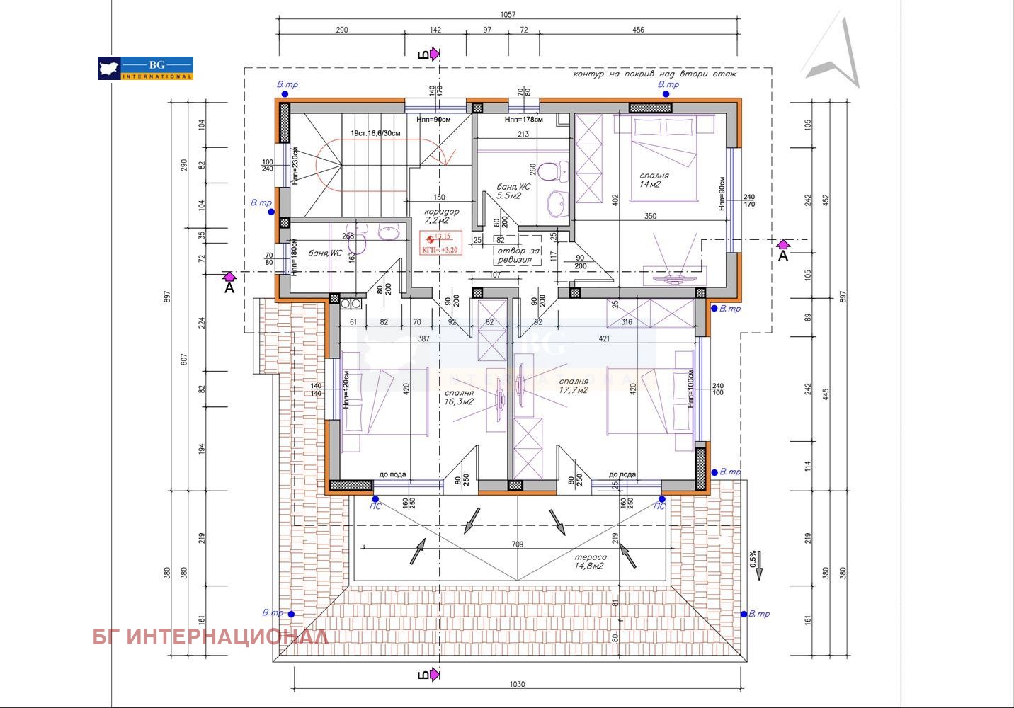 Продава КЪЩА, гр. Черноморец, област Бургас, снимка 3 - Къщи - 55215254