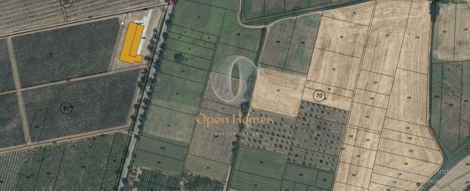 Продава ЗЕМЕДЕЛСКА ЗЕМЯ, гр. Перущица, област Пловдив, снимка 4 - Земеделска земя - 53956751