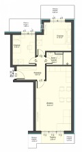 Продава 3-СТАЕН, гр. Варна, Аспарухово, снимка 2