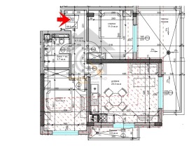 2 soveværelser Druzhba 1, Sofia