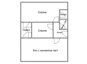 1 υπνοδωμάτιο Μυσαγενητσα, Σοφηια 15