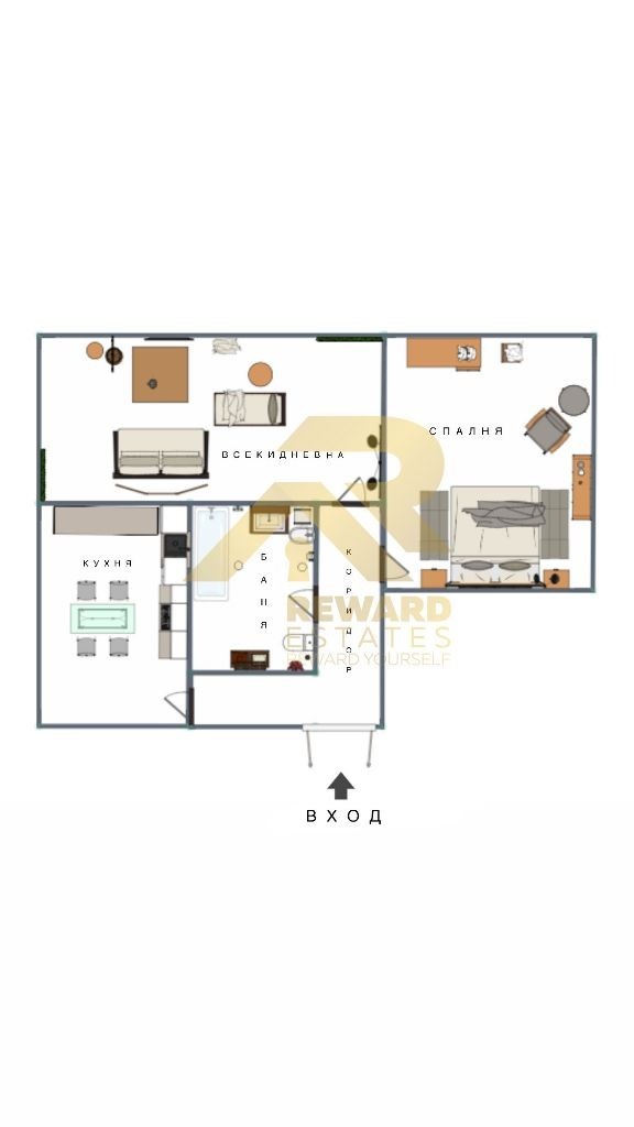 Продава  2-стаен град София , Люлин 7 , 65 кв.м | 91689421 - изображение [6]